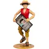 Image de Figurine articulée Moose Toys Luffy One Piece Rouge TU A2602009