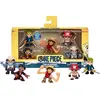 Image de One Piece Netflix - Pack  5 Mini Figurines