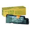 Image de TK 12 - Noir - original - kit toner - pour FS-1550, 1550 Plus, 1550A, 1600, 1600 Plus, 1600A, 3400, 3600, 3600 Plus, 3600A, 3700