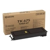 Image de TK 675 - noir - originale - cartouche de toner