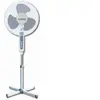 Image de Ventilateur sur pied Blanc 40 cm HA4010-Blanc