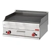 Image de Plancha professionnelle Gaz 2 brûleurs