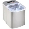 Image de Machine à Glaçon Compacte pour Bar Comptoir - 10 kg - - R600a - Acier inoxydable 244x373x315mm