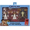 Image de Gremlins - Figurines Evolution of a Gremlin 40th Anniversary Box Set 18 cm