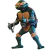 Image de Figurine de collection NECA Tortues Ninja (Cartoon) Ultimate Michelangelo VHS Vert 18 cm NECA54355