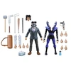Image de Les Tortues Ninja (Cartoon) - Pack 2 figurines Business Suit Casey Jones & Split Foot Soldier 18 cm