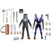 Image de Figurine de collection NECA Tortues Ninja (Cartoon) Business Suit Casey Jones & Split Foot Soldier (x2) Violet 18 cm NECA54394