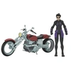 Image de Les Tortues Ninja (The Last Ronin The Lost Years) - Figurine Casey Marie avec Last Ronin Motorcycle 18 cm
