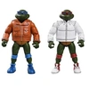 Image de Les Tortues Ninja (Cartoon) - Figurine Punk Leo and Punk Raph 2 Pack 18 cm