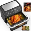 Image de Friteuse sans huile 12L - 3200W - 10 Programmes - Ecran LED - Noir
