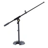 Image de Pied de micro bas, socle rond MS120B