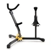 Image de DS533BB Double Support saxo alto ou ténor, et saxo soprano - housse incluse