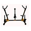 Image de Support pliable pour 2 saxophones avec cônes additionnels DS538B