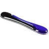 Image de Duo Gel Keyboard Wrist Rest - Repose-poignet pour clavier - noir, bleu - Conformité TAA