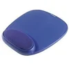 Image de Oreiller de poignet - Tapis de souris avec repose-poignets - bleu