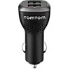 Image de High-Speed Dual Charger - Adaptateur d'alimentation pour voiture - 2.4 A - 2 connecteurs de sortie (USB) - pour GO 620, 6200; GO Professional 520,
