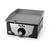 Image de Plancha Gaz Acier Poli 6 mm 4800 W