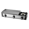 Image de Plancha Gaz Acier Poli 6 mm 12900 W