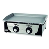 Image de Plancha Gaz Acier Poli 6 mm 8000 W