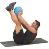 Image de Medecine ball 900g Body Solid Gris TU BSTMB2