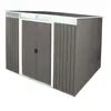 Image de Abri de jardin anthracite en métal Skylight 8x6 4,33 m2 DUSK86PR