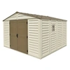 Image de Abri de jardin en PVC Woodstyle Premium 10,56m² DUWS1010PR