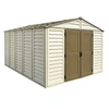 Image de Abri de jardin en PVC Woodstyle Premium 13,12m² DUWS1013PR
