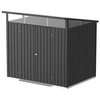 Image de Abri de jardin métal MODERN - 4,45m² - Mono pente - Anthracite