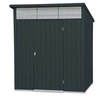 Image de Abri de jardin métal MODERN - 3,32m² - Mono pente - Anthracite