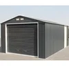 Image de - Garage en métal grande hauteur 3,50x5,70x2,60m anthracite 19,95 m² - DUAE1220SDPR
