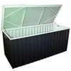 Image de Coffre de rangement anthracite métal 170 1,27 m2 DUPB17PR