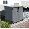 Image de Armoire de rangement StoreAway 850L pour 2 poubelles - Gris