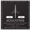 Image de Augustine Cordes Classiques Standard Jeux Noir Faible /nylon CLAIR-file Argent Cordes guitares classiques