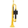 Image de Jiggs pTrumpet Yellow avec housse