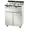 Image de Friteuse professionnelle électrique 2 x 9 litres 2x 3,3 kW