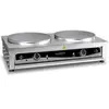 Image de Crêpière Professionnelle Double Electrique 2 x Ø 400 mm