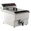 Image de Friteuse électrique professionnelle 8 litres avec robinet de vidange