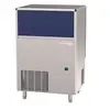Image de Machine à Glaçons Pleins 100 kg avec Réserve - Système à Aspersion Air - - R452a - Acier inoxydable 735x603x1007mm