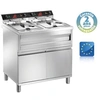 Image de Friteuse professionnelle électrique sur coffre Super puissante 2 x 9 Litres
