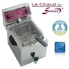Image de Friteuse professionnelle électrique à poser 8 Litres
