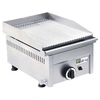 Image de Plancha Gaz Professionnelle Rainurée 1 ou 2 Zones de Cuisson
