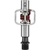 Image de Crankbrothers - Eggbeater 1 Clip-In Pedals - Pédales VTT Argent / Rouge -