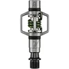 Image de Crankbrothers - Eggbeater 2 Clip-In Pedals - Pédales VTT Argent / Vert -