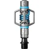 Image de Crankbrothers - Eggbeater 3 Clip-In Pedals - Pédales VTT Inox / Bleu -