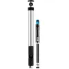 Image de Crankbrothers - Klic HP Gauge - Pompe à main Argent -