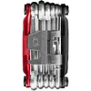 Image de Crankbrothers - M17 - Multi-outils Noir / Rouge -