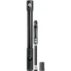 Image de Crankbrothers - Klic HP Gauge + Co2 - Pompe à main Midnight Ed -