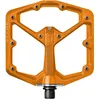 Image de Crankbrothers - Stamp 7 Large Alloy Flat Pedals - Pédales VTT Orange -