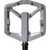 Image de Crankbrothers - Stamp 3 Small Magnesium Flat Pedals - Pédales VTT Gris -