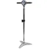 Image de Crankbrothers - Klic Floor Pump Analog - Pompe à pied Argent -